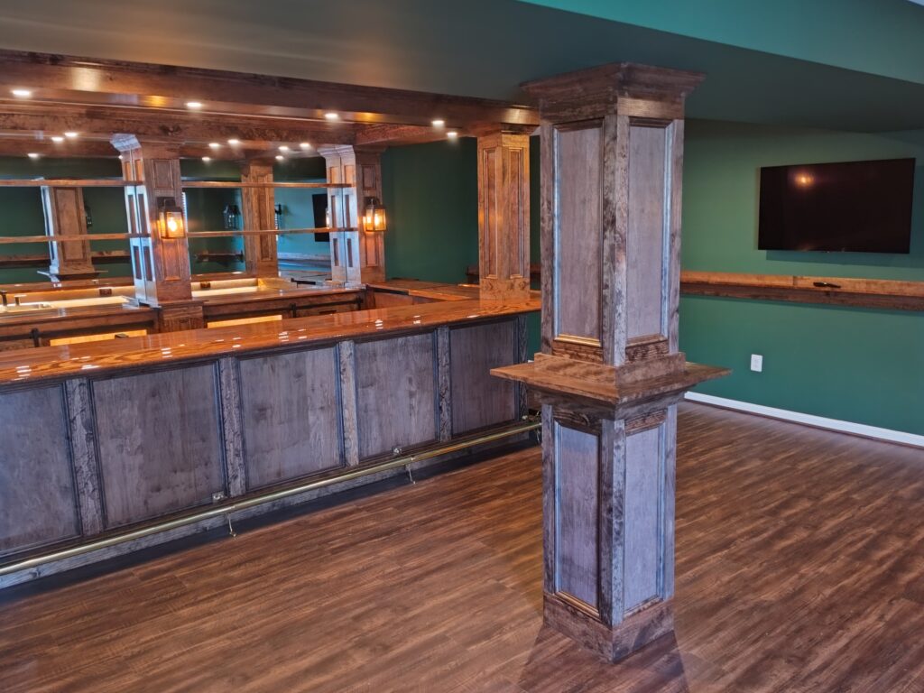 Pub Bar Basement