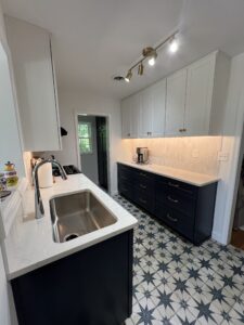 small kitchen