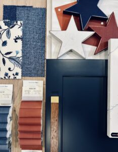 Patriotic Moodboard