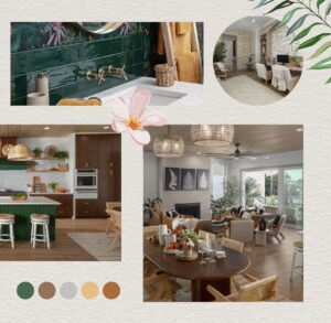 Emerald Tropic Moodboard