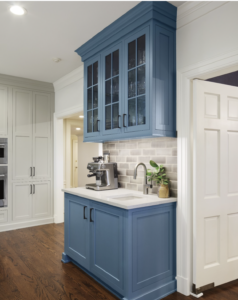 Coffee Bar Cabinetry