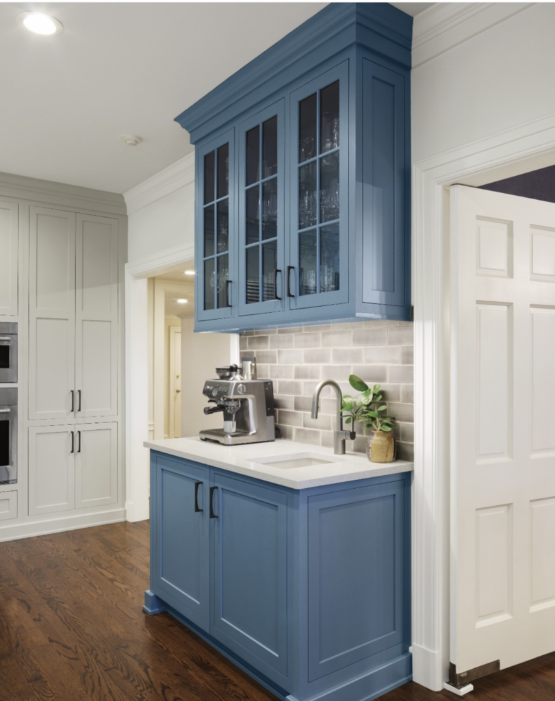 Coffee Bar Cabinetry