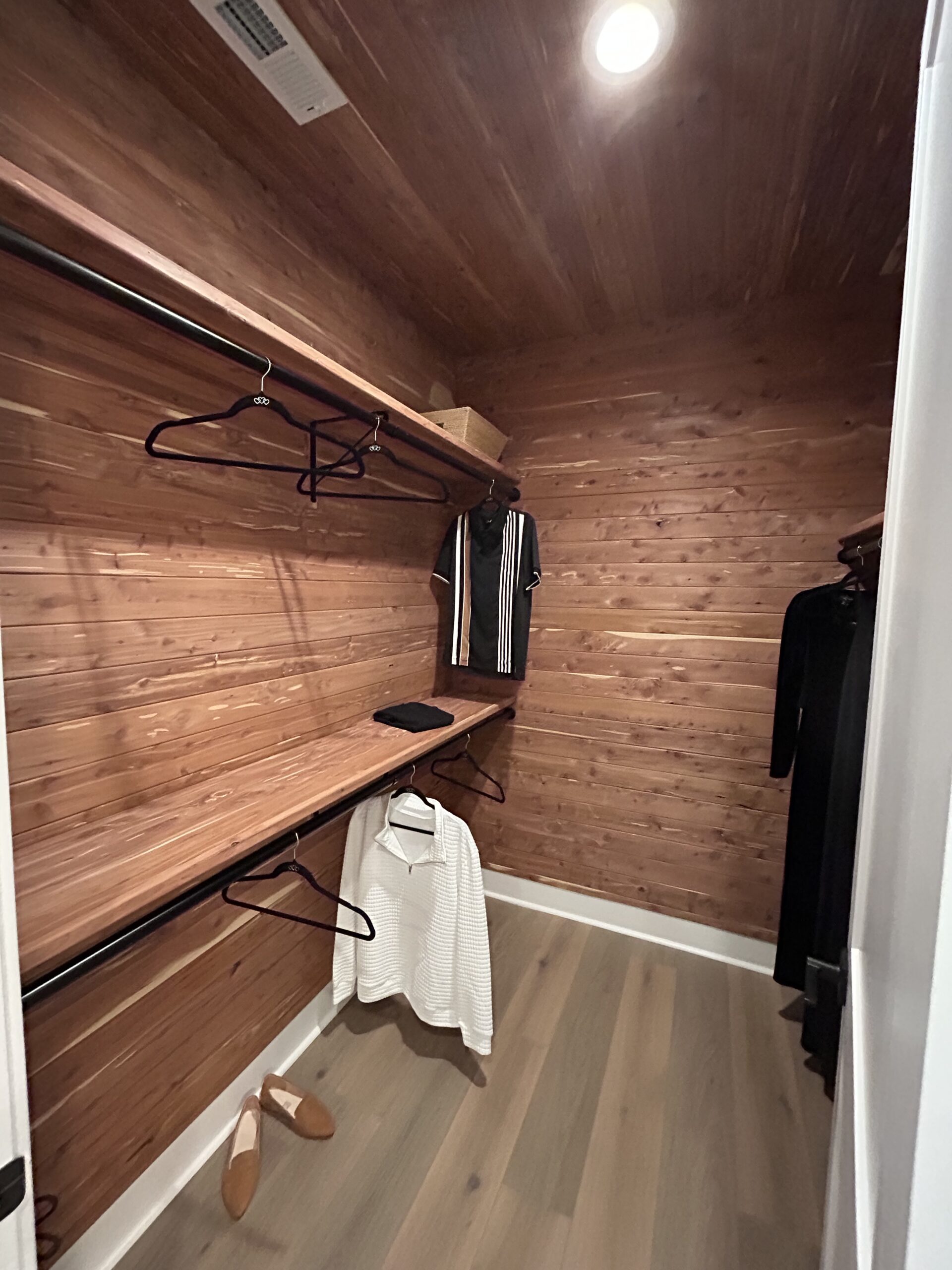Cedar Closet - Ward Home Improvements