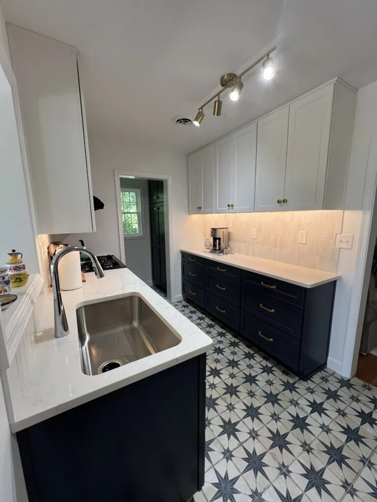 small kitchen